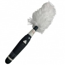 Spin Duster Motorized Con Setole Elettrostatiche Spazzola Piumino Togli Polvere
